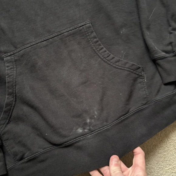 Monster Energy Hoodie Sweatshirt Mens Large Black Pullover Graphic Logo Y2K - Picture 6 of 14